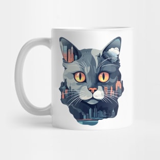 Cat Animal World Pet Dog Loving Fun Mug